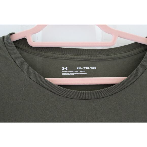 Men's Under Armour Left Chest Logo Short Sleeve - Picture 4 of 4